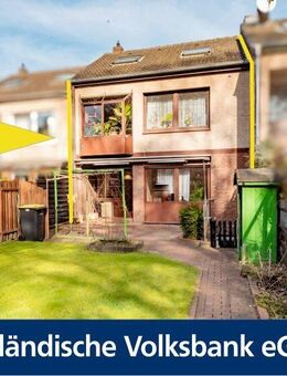 Reihenmittelhaus mit Garten - die Alternative zur Eigentumswohnung - Lingen (Ems)