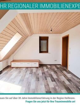 4-Zimmerwohnung in Gundelsheim nahe der Weinberge wartet auf Sie! - Gundelsheim (Baden-Württemberg)