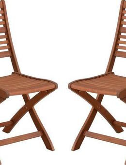 Garden Pleasure Klappstuhl SAVANNAH, 2er-Set (Set, 2 St), klappbar
