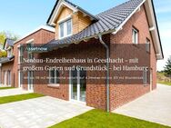 Neubau Endreihenhaus in Geesthacht - mit großem Garten und Grundstück - bei Hamburg - Geesthacht