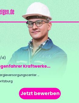 Anlagenfahrer (Operator) Kraftwerke (m/w/d) - Moritzburg