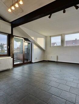 Gemütliche Dachgeschosswohnung in ruhiger Lage - Beimerstetten