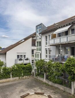 Demnächst frei! 4-Zimmer-Wohnung in Ludwigshafen am Rhein - Ludwigshafen (Rhein)