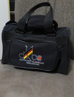 2 Kegelkugeln plus Kugeltasche - Bielefeld Brackwede