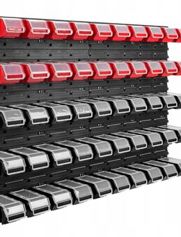 Werkstatt Garage Werkstattregal Werkzeugwand Werkzeugtafel 115x78 cm Wand Set544 - Wuppertal