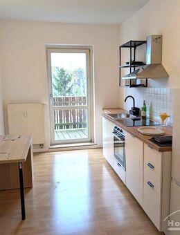 Möbliert/Furnished 2-Zimmer Wohnung mit Balkon in Leipzig 4 Personen - Leipzig