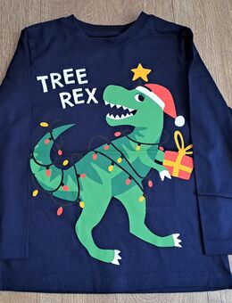 neues Weihnachtslangarmshirt für Jungs Gr.98/104 von H&M - Königswinter