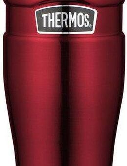 THERMOS Thermobecher Stainless King, Edelstahl, DrinkLock – Verschlusssystem, 100% dicht