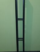 CD-Ständer – für 102 CDs – ca. 1,40 m hoch – stabiler Kunststoff – schwarz in 29664