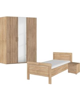 Gepflegtes Einzelschlafzimmer der Firma Rauch Prigramm "Evelyn" - Kevelaer