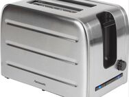 Hanseatic Toaster 36814853, 2 kurze Schlitze, 1050 W