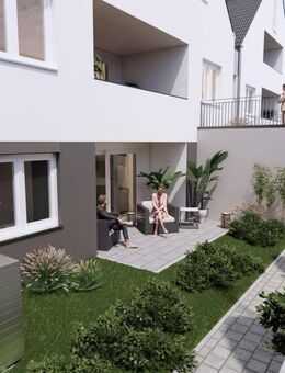 Wohnen mit Freiraum - 3,5 Zimmer modern, flexibel & mit Terasse und eigenem Garten - Weil (Schönbuch)