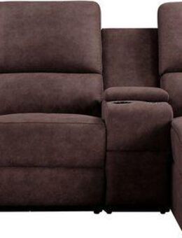 Home affaire Ecksofa NAPORI Multimediasofa, 3er Kinosessel XXL, L-Form, 3 Bezugsstoffe, Kinosofa mit Relaxfunktion, Getränkehalter, Staufach und Staukasten