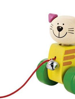 Selecta Nachziehtier Tinka, Nachzieh-Katze, 12 cm, Made in Germany