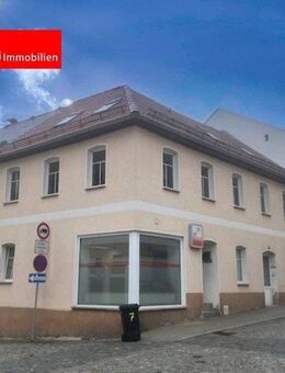 Saniertes Wohn- und Geschäftshaus im Herzen von Auma-Weidatal - Auma-Weidatal