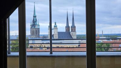 Blick über die Dächer der Stadt