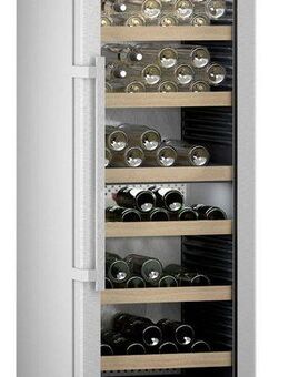 Liebherr Weintemperierschrank WPsd 5252_994609551, für 155 Standardflaschen á 0,75l
