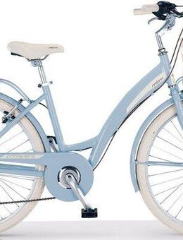 MBM Cityrad PRIMAVERA, 6 Gang Shimano TY300 Schaltwerk, Kettenschaltung, für Damen, Kettenschaltung