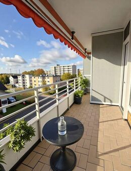 Sonnige, barrierefreie 3-Zimmer-Wohnung mit Balkon und Weitblick in ruhiger Lage von Hilden - Hilden