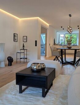 PRIVATVERKAUF - Hochwertig sanierte Maisonette, fußläufig Elbe/Teufelsbrück, Stellplatz inkl. - Hamburg