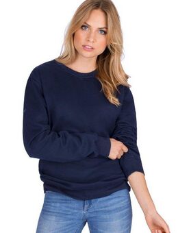 Trigema Sweatshirt TRIGEMA Sweatshirt