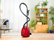 BOSCH Bodenstaubsauger BGD38RD1H, 600 W, mit Beutel, aus 30% recyceltem Kunststoff