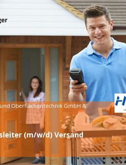 Abteilungsleiter (m/w/d) Versand - Nürnberg