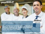 Mitarbeiter (m/w/d) für unsere Abteilung Wurstproduktion zur Bedienung unserer Koch- und Rauchanlagen - Osnabrück