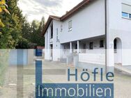 Provisionsfrei! Attraktives Mehrgenerationenhaus mit Garage, Nebengebäude und Garten, in Einhausen - Einhausen (Hessen)