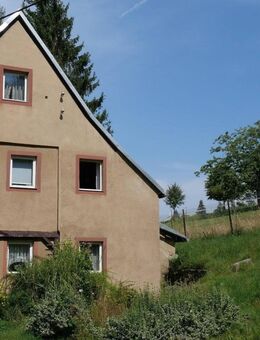 Die Ruhe genießen! Einfamilienhaus in Krumhermsdorf - Neustadt (Sachsen)