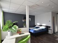 Penthouse-Apartment für 2 Personen, komplett ausgestattet, zentrale Lage Niederrad - Frankfurt (Main)