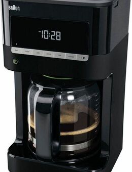 Braun Filterkaffeemaschine KF 7020, Papierfilter 1x4