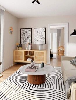 Eigentumswohnung mit Gartenzugang und Terrasse - Berlin