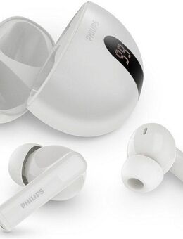 Philips TAT 2520 wireless In-Ear-Kopfhörer (Adaptive Noise-Cancelling, Freisprechfunktion, Multi-Point-Verbindung, Rauschunterdrückung, Sprachsteuerung, kompatibel mit Siri, Google Assistant, Siri, Bluetooth)