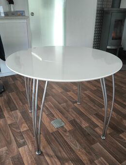 Tisch, Wohnzimmertisch, Rund - Birresborn