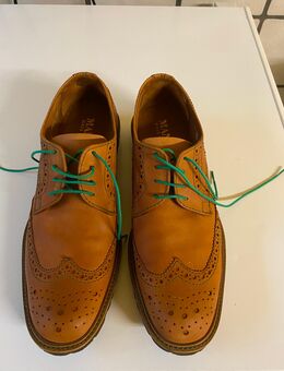 Herrenhausschuhe MANZ NEUWERTIG - Minden (Nordrhein-Westfalen)