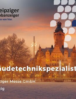 Meister (m/w/d) Instandhaltung Gebäudetechnik Schwerpunkt SHK - Leipzig