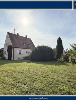 Gepflegtes und charmantes Einfamilienhaus mit weitläufigem Garten - Tapfheim