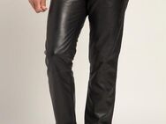 Lammnapa Lederhose neu,.schwarz, Grösse 94 zu verkaufen - Losheim (See)