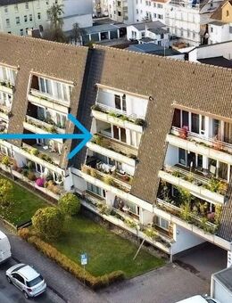 Zentral & ruhig - stilvolle 3-Zimmer-Wohnung mit großzügigem Balkon - Hameln