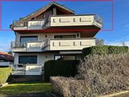 Wohnen in Bestlage. 3,5 Zi.-Penthousewohnung in Pforzheim-Rodgebiet - Pforzheim