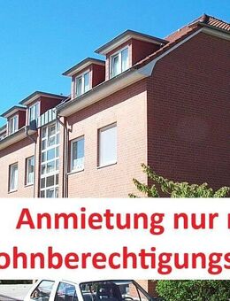 3 Zimmer Wohnung zum 01.11.2025 mit Wohnberechtigungsschein - Lübeck