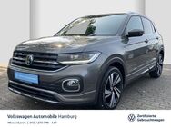 VW T-Cross, 1.0 TSI R-Line, Jahr 2020 - Hamburg