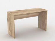 INOSIGN Schreibtisch AGAPI, Breite 130, Computertisch im modernen Design & viel Arbeitsfläche