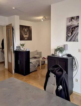 Gepflegte 1,5-Zi-Wohnung mit Einbauküche, Balkon und Tiefgaragenstellplatz - Kaufbeuren
