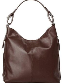 Samantha Look Henkeltasche, echt Leder, Made in Italy