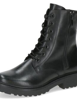 Caprice Stiefelette, Blockabsatz, Schnürstiefelette, Schnürboots, zwei Reißverschlüsse
