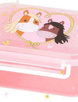 Sigikid Lunchbox Pony Love, Polyprophylen (PP), (2-tlg)