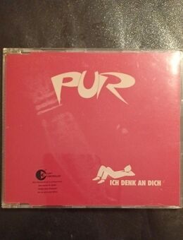 Ich Denk An Dich von Pur (Maxi-CD) 4 Songs - Essen
