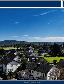 Geräumige 2-Zi. Etagenwohnung mit großem Balkon und herrlicher Aussicht - Neuenburg (Rhein)